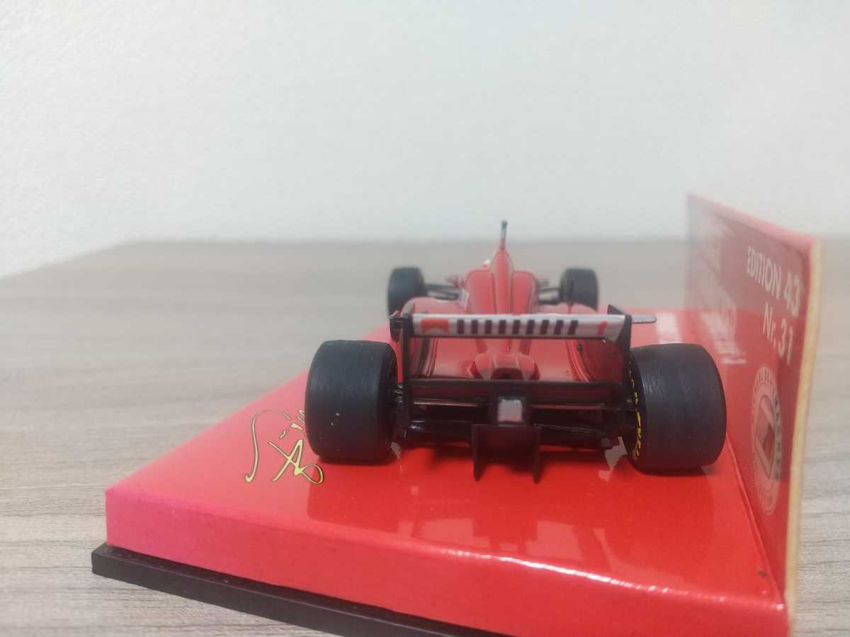 ミニチャンプス 1⁄43 フェラーリ F310⁄2 M・シューマッハ 1996 ミニチャンプス 1⁄43 フェラーリ F310⁄2 M・シューマッハ 1996