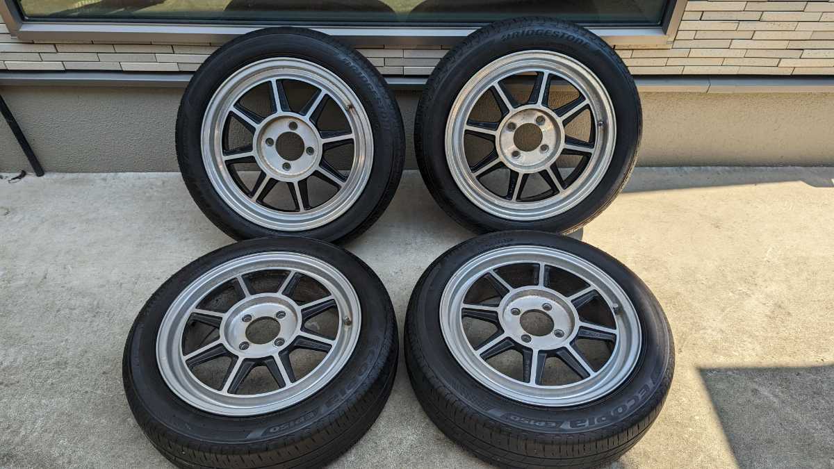 ハヤシレーシング　PCD100 ハヤシレーシング 15×5.5J PCD100 4H エブリィ ラパン アルト エッセ