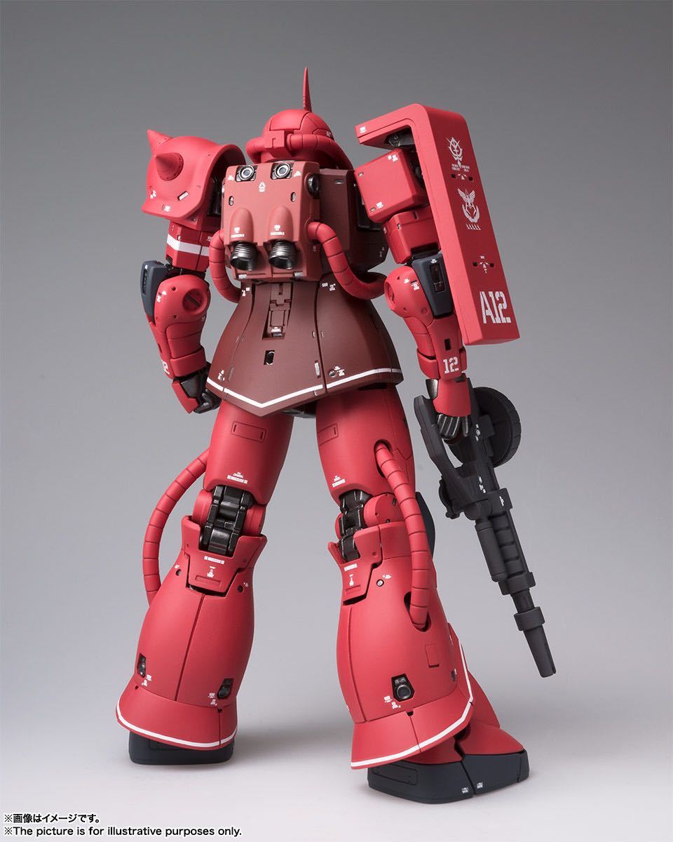 新品未開封！ GUNDAM FIX FIGURATION METAL COMPOSITE MS-06S シャア