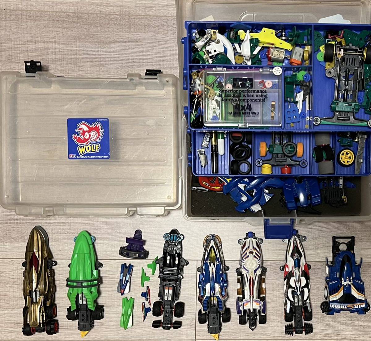 ダンガンレーサー ウルフボックス ミニ四駆 1/32 ダンガンレーサーEVO