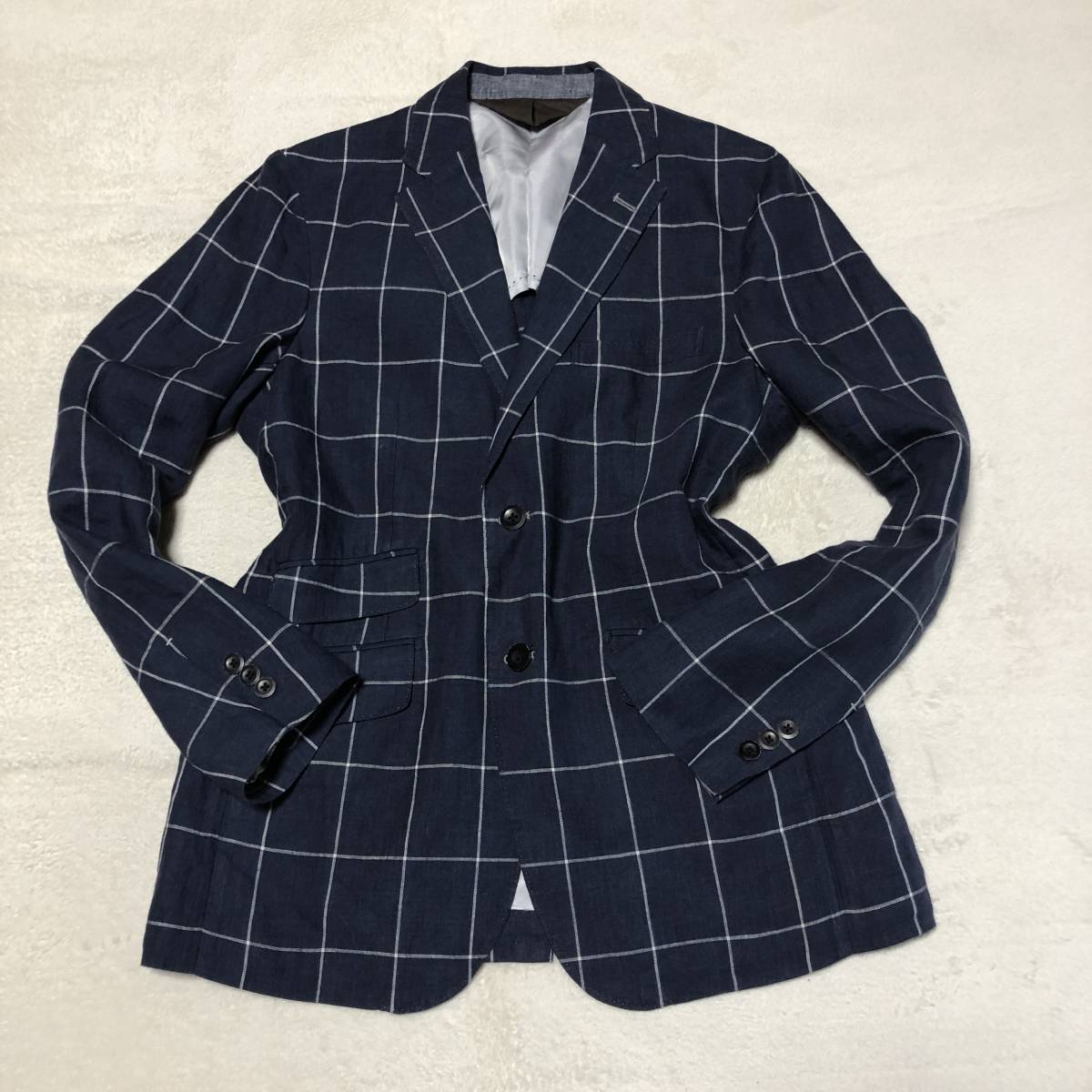 美品 KENT&CURWEN ケントアンドカーウェン ダブル ウールコート 高級