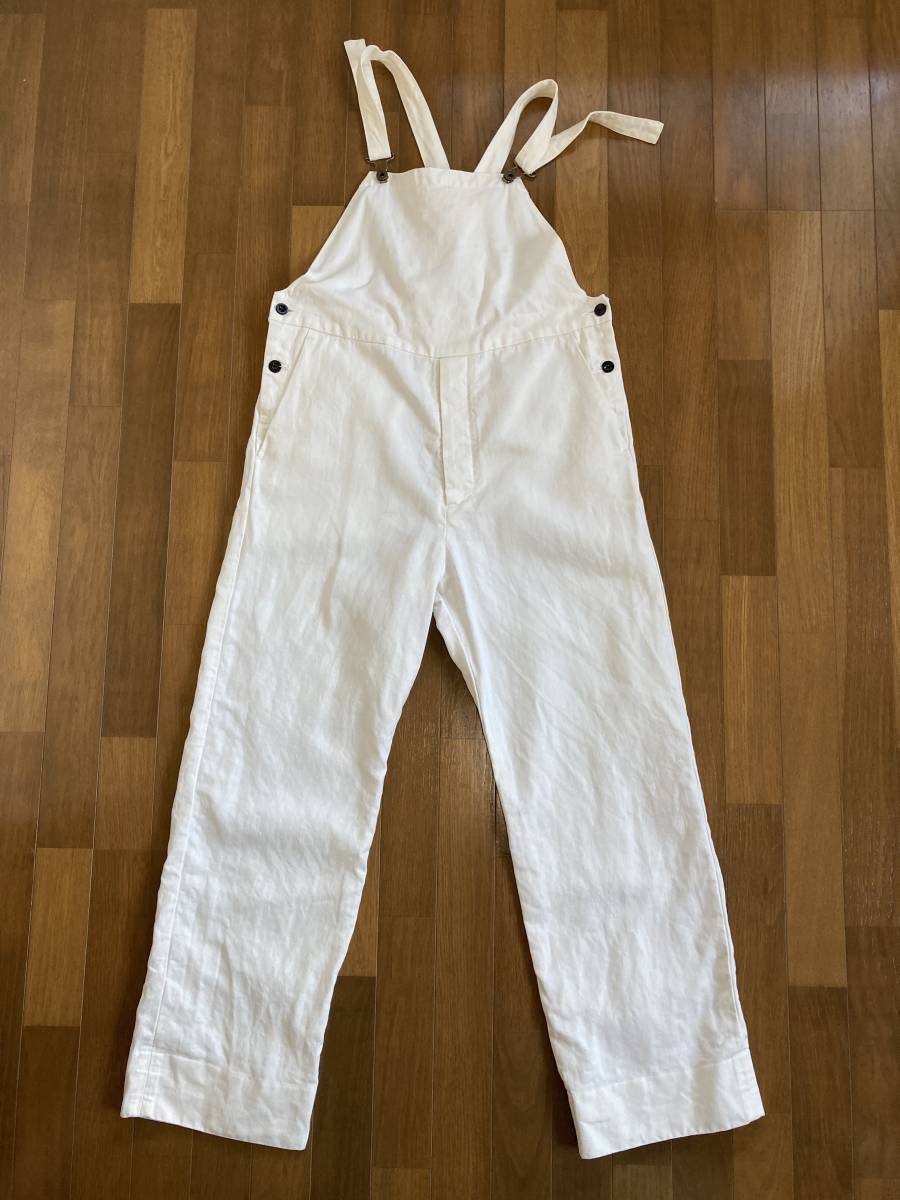 人気SALE，豊富な GARMENT REPRODUCTION OF WORKERS オーバーオール リネン