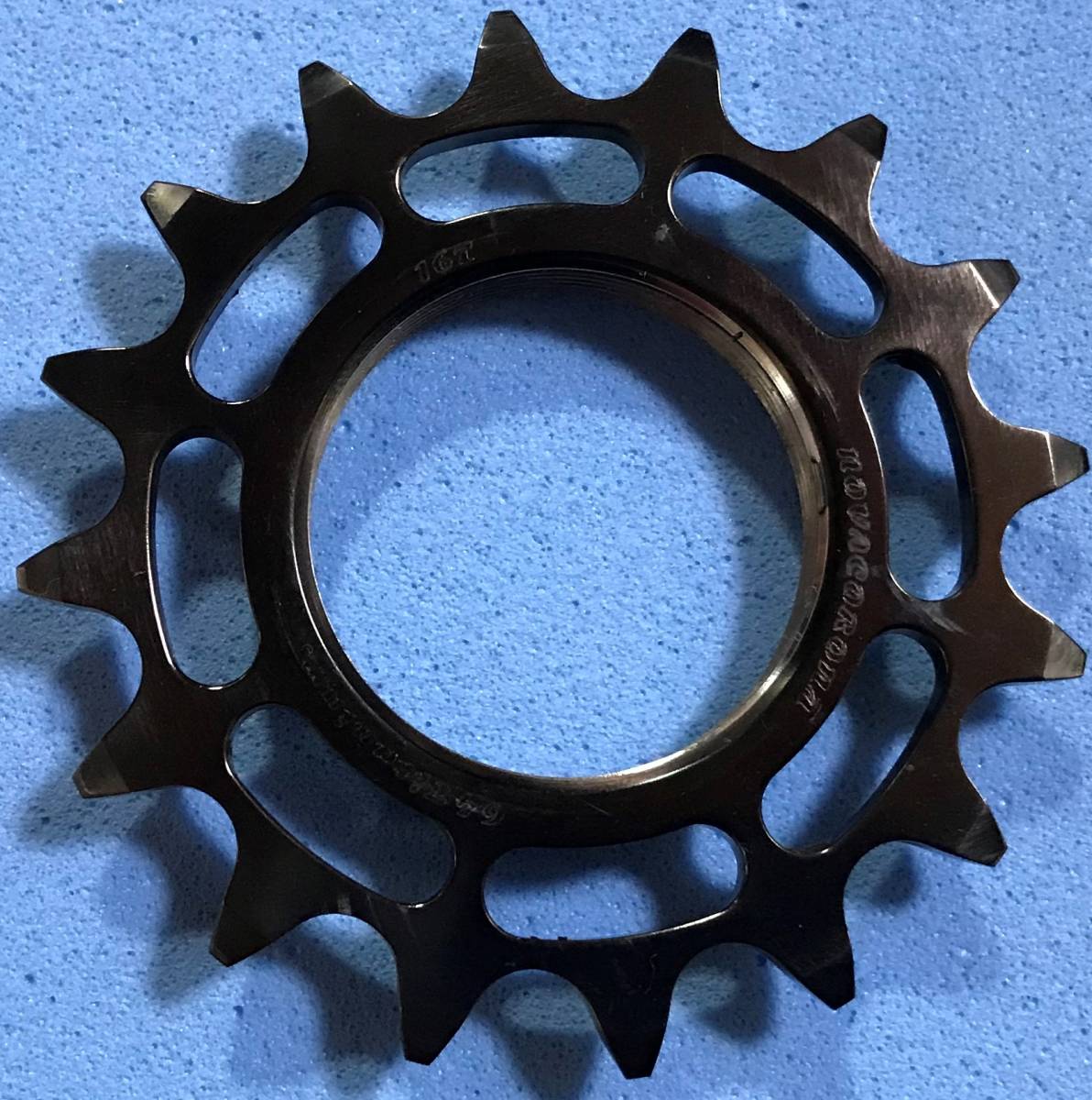 NOVACORONA チタンコグ 16T DLCコーティング 【メーカー直営