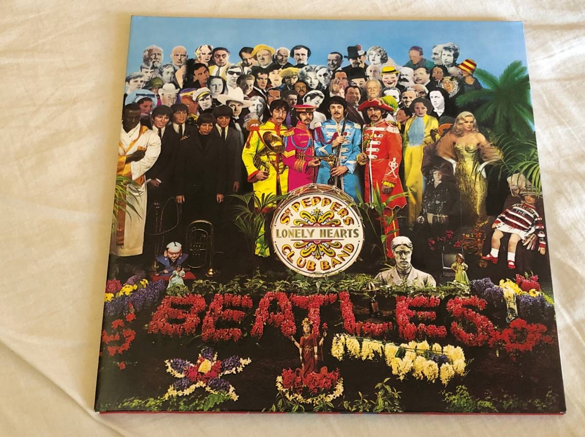 送料無料，格安 The Beatles/Sgt. Peppers Lonely Hearts Club Band 2LP アナログレコード 2枚組 重量盤 ザ ビートルズ PCS7027 0602557455397 JohnLennon(SGT. PEPPER'S LONELY HEARTS CLUB BAND)｜売買されたオークション情報、yahooの商品情 B