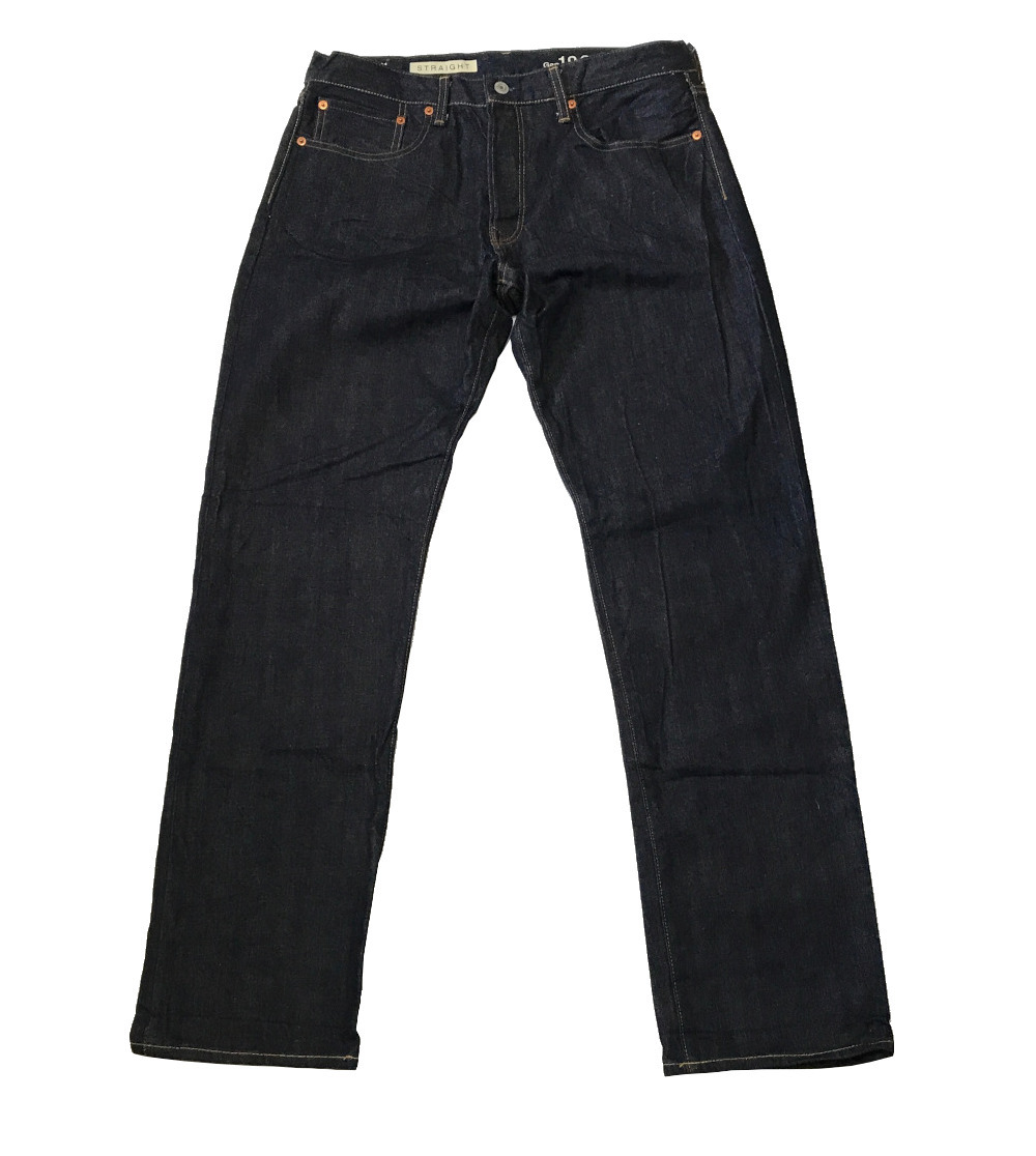  濃紺 GAP 1969 赤耳 上質 セルビッジ ストレート リングスパン デニムパンツ(ジーンズ)｜売買されたオークション情報、yahooの商品情報をアーカイブ公開 - オークファン 男性用