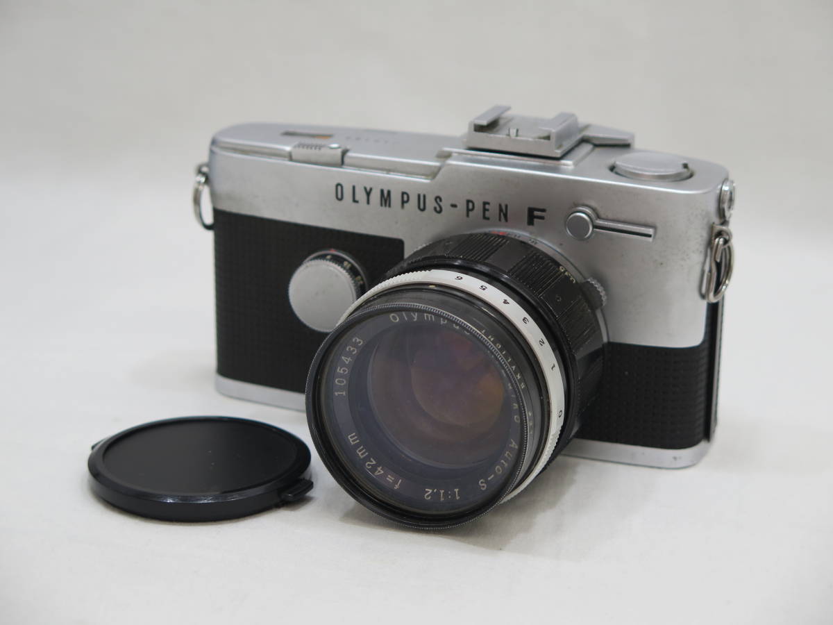 ジャンクOLYMPUS H.Zuiko auto-s 1:1.2 f=42mm Olympus 42mm f1.2 H