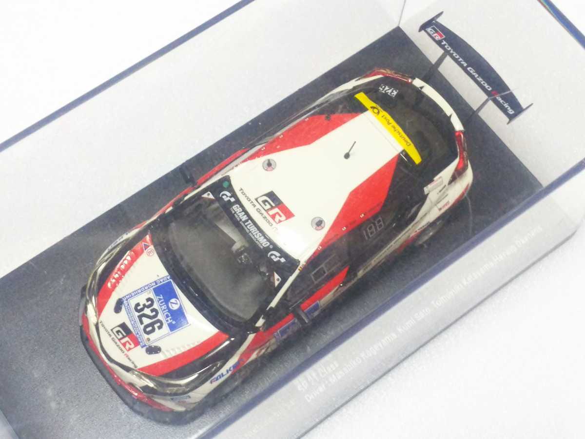 エブロ GR Gazoo 1/43 トヨタ C-HRレーシング #326 ニュルブルクリンク 
