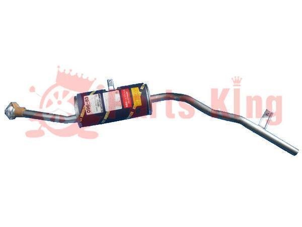 車 メーカー不明 中間ステンレスパイプJA22W ジムニー マフラー