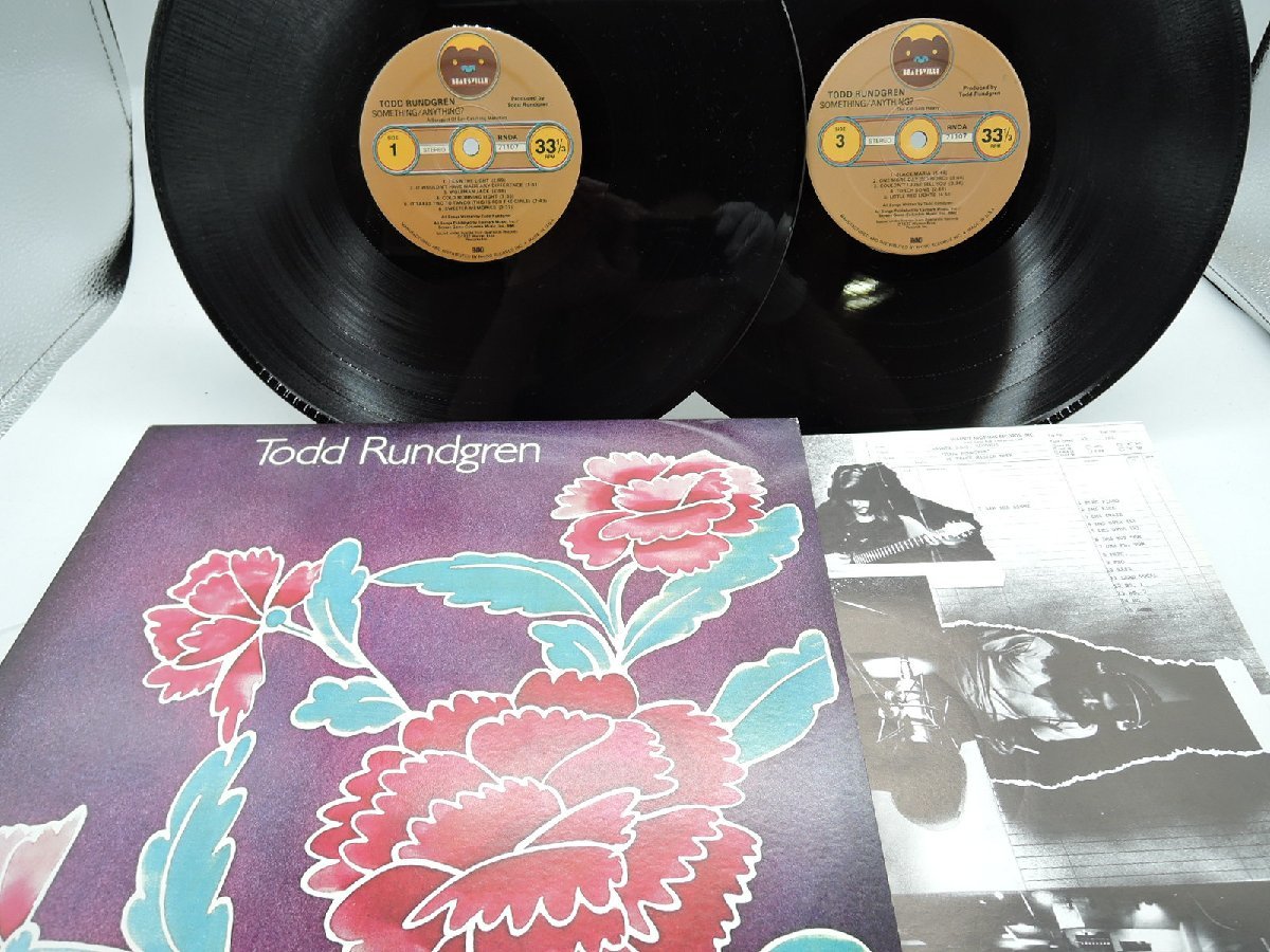 【格安，お得】 US盤 Todd Rundgren トッド ラングレン Something / Anything LP 12インチ /Rhino Records RNDA 71107 /Rock(その他)｜売買されたオークション情報、yahooの商品情報をアーカイブ公開 - オークファン T