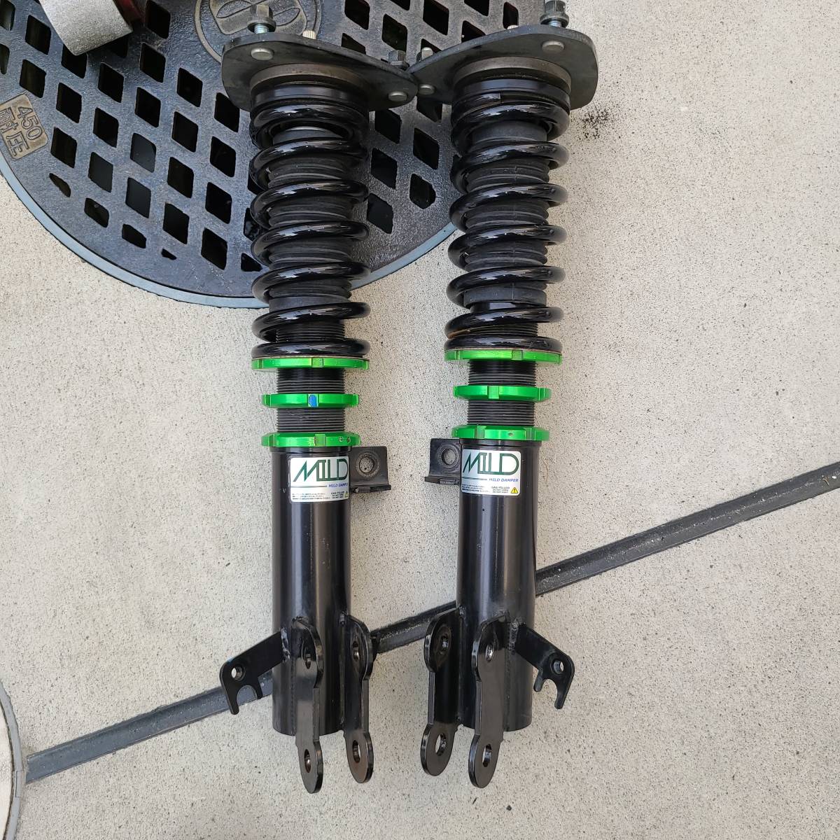RSR Best☆ARS サスペンションキット ステップワゴンRK5 RSR Best☆ARS