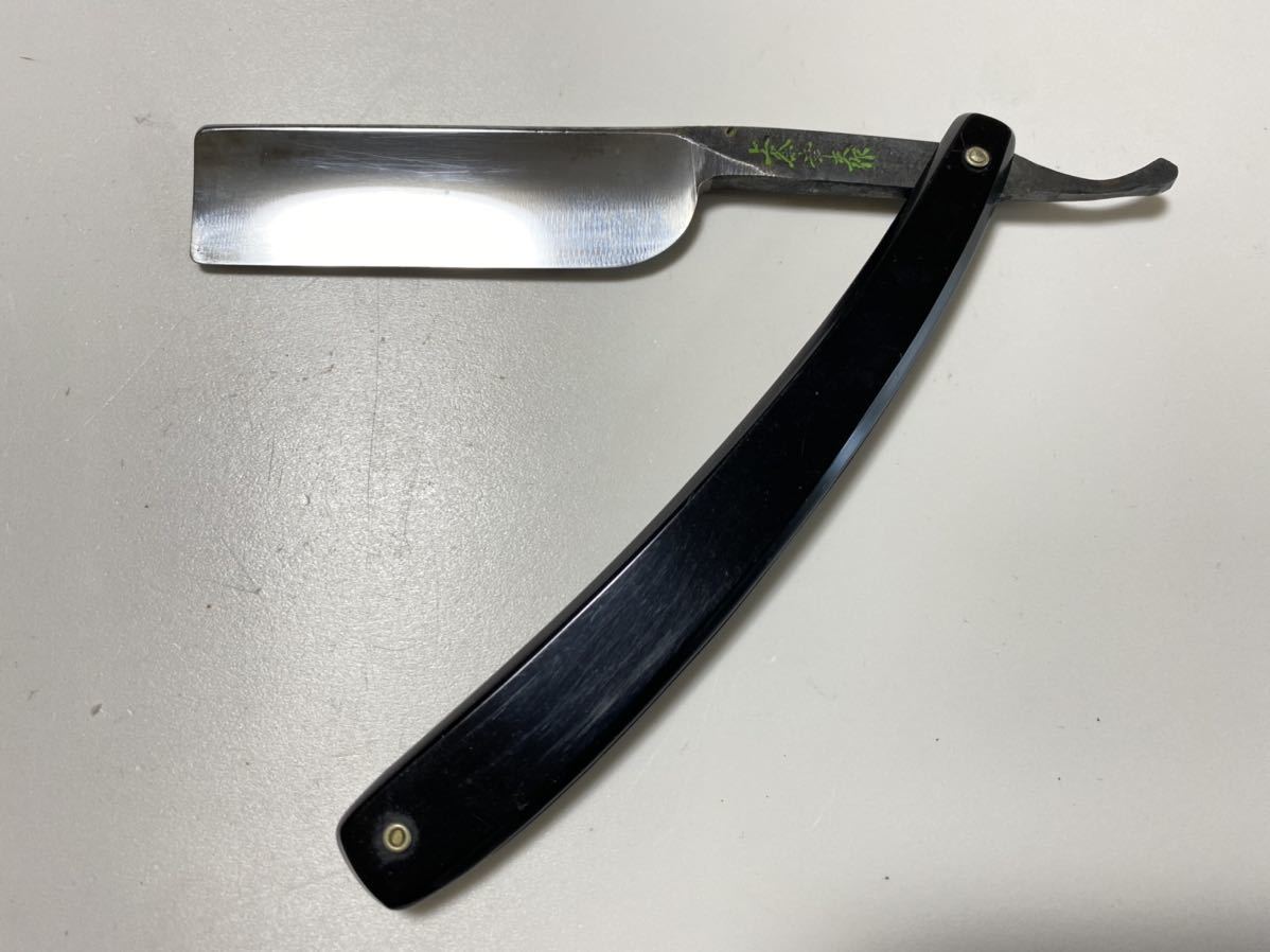 昭和レトロ☆SOLINGEN CALIDAD ゾーリンゲン 西洋剃刀☆カミソリ 床屋