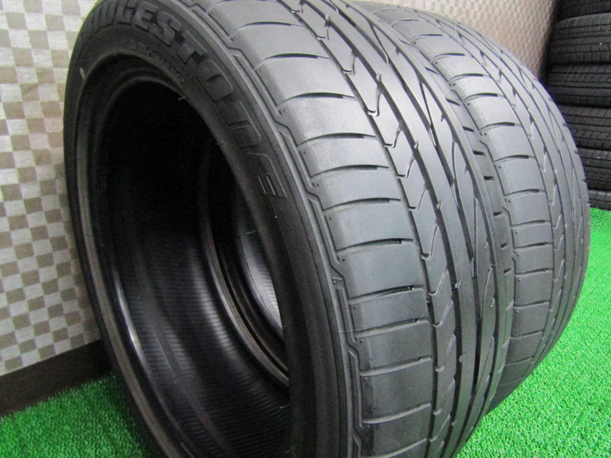 人気セール，限定セール バリ溝 ブリジストン POTENZA RE050A 225/50R18 95V 2本 レクサス UX スカイライン フェアレディZ MAZDA6 BMW 3シリーズ X1 X2 MINI(中古品)｜売買されたオークション情報、yahooの商品情報をアーカイブ公開 - 18インチ