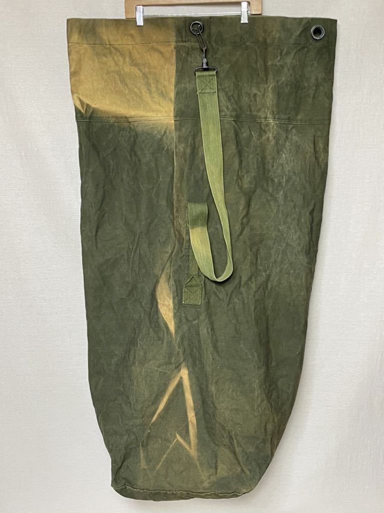 ダッフルバッグ 実物 米軍 50s ミリタリー ヴィンテージ アメリカ海