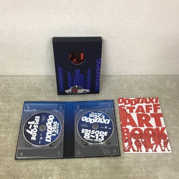 Blu-ray オッドタクシー BOX プレミアムボックス ODDTAXI BOX(受注生産