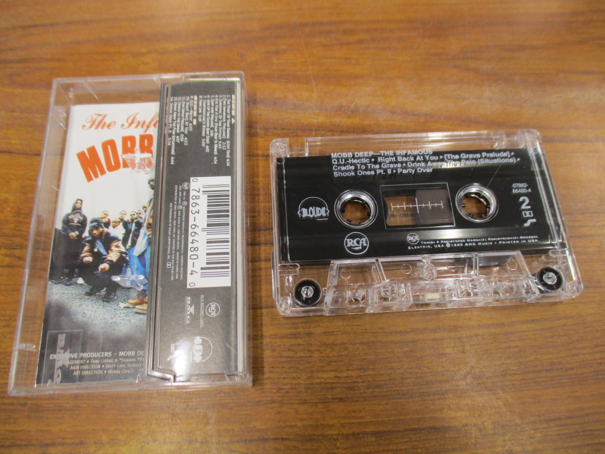 S-2713【カセットテープ】US版 / MOBB DEEP The Infamous / 07863 