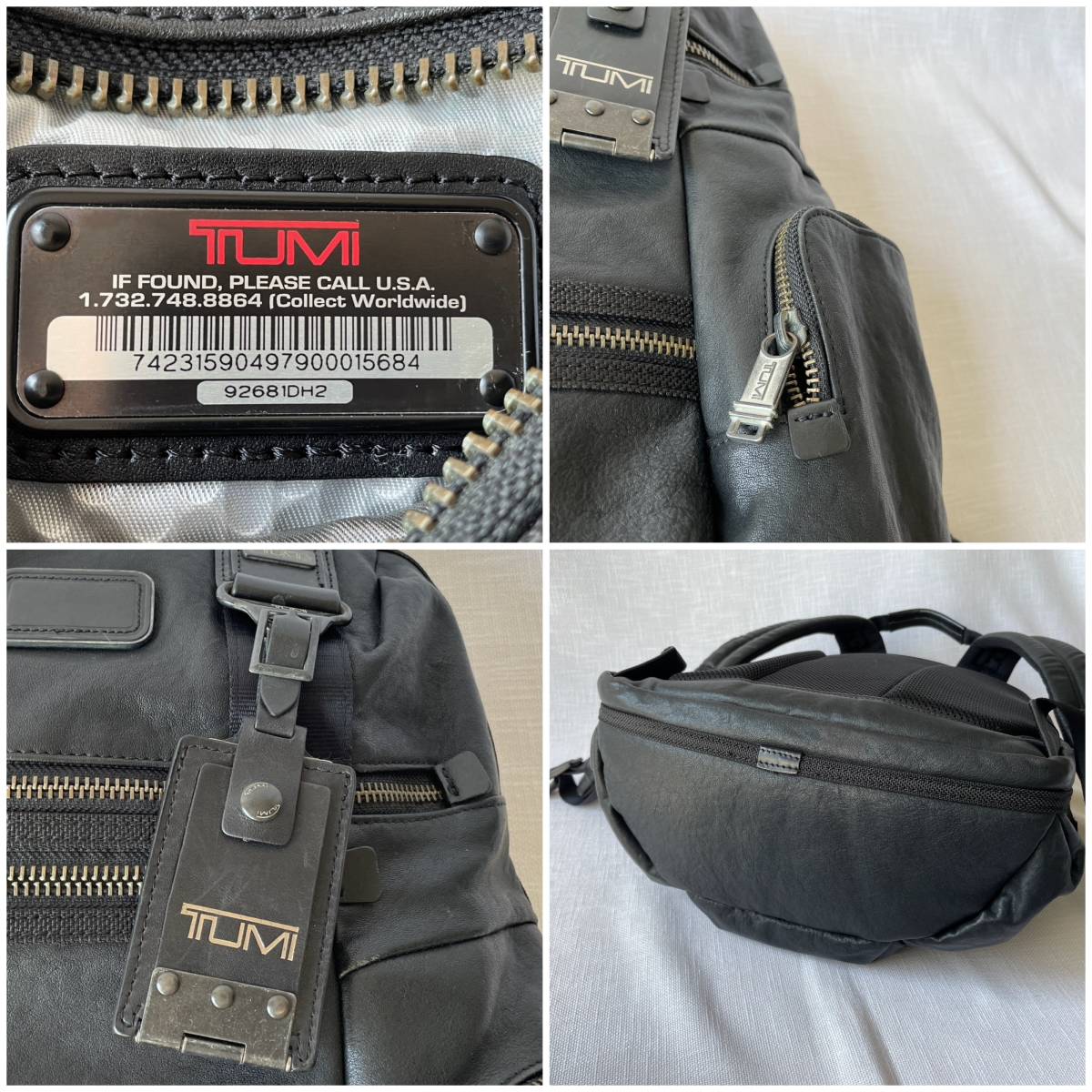 □1円〜 □＜超希少!!＞TUMI Alpha Bravo トゥミ アルファ ブラボー 