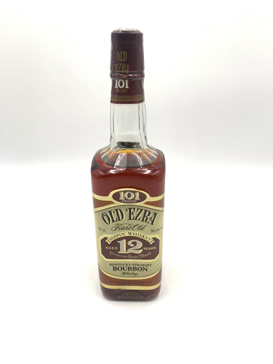 OLD EZRA オールド 12年 バーボンウイスキー 750ml ウイスキー 15年