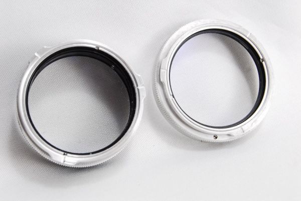Rollei○ローライ Bay2用○メタル レンズ フード＆UVフィルター