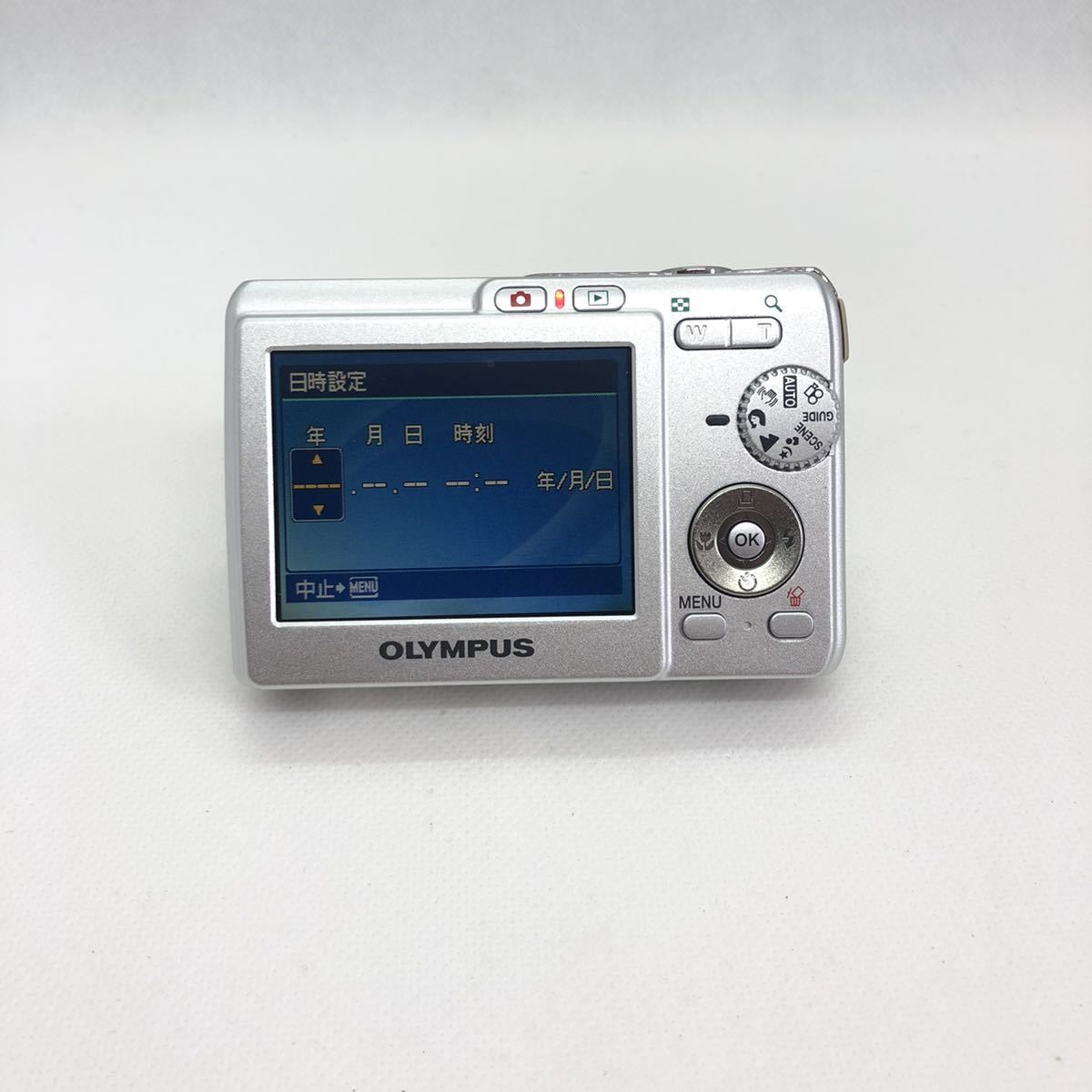通電確認済み オリンパス OLYMPUS デジカメ デジタルカメラ コンパクト 