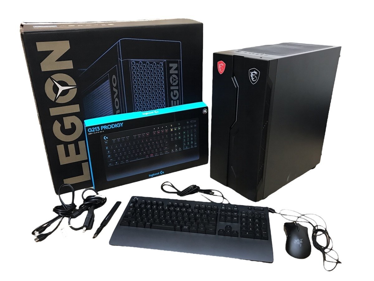 デスクトップPC Core i7-8700/メモリ16GB/HDD2TB/NVIDIA GeForce GTX