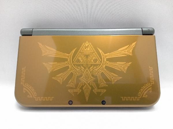 New ニンテンドー3DS LL ゼルダの伝説 ハイラルエディション 本体(□02