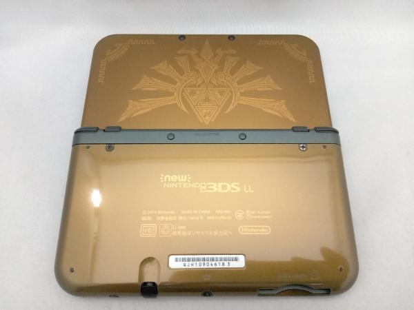New ニンテンドー3DS LL ゼルダの伝説 ハイラルエディション 本体(□02