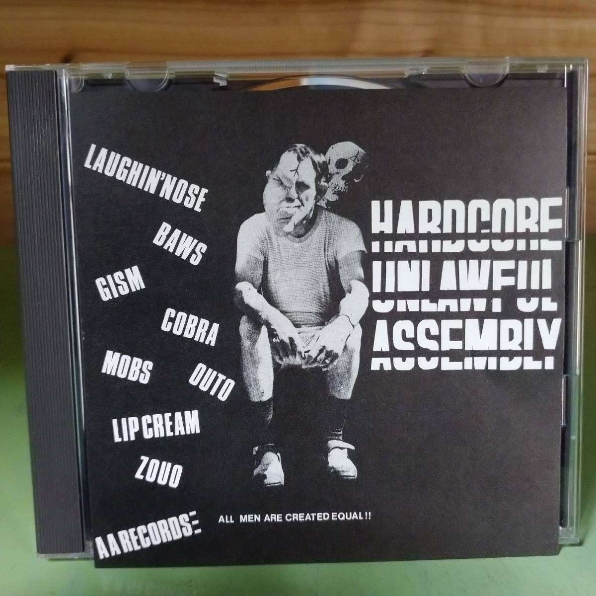 ハードコア不法集会 - CREAM I CD LIP HARDCORE UNLAWFUL 公式通販