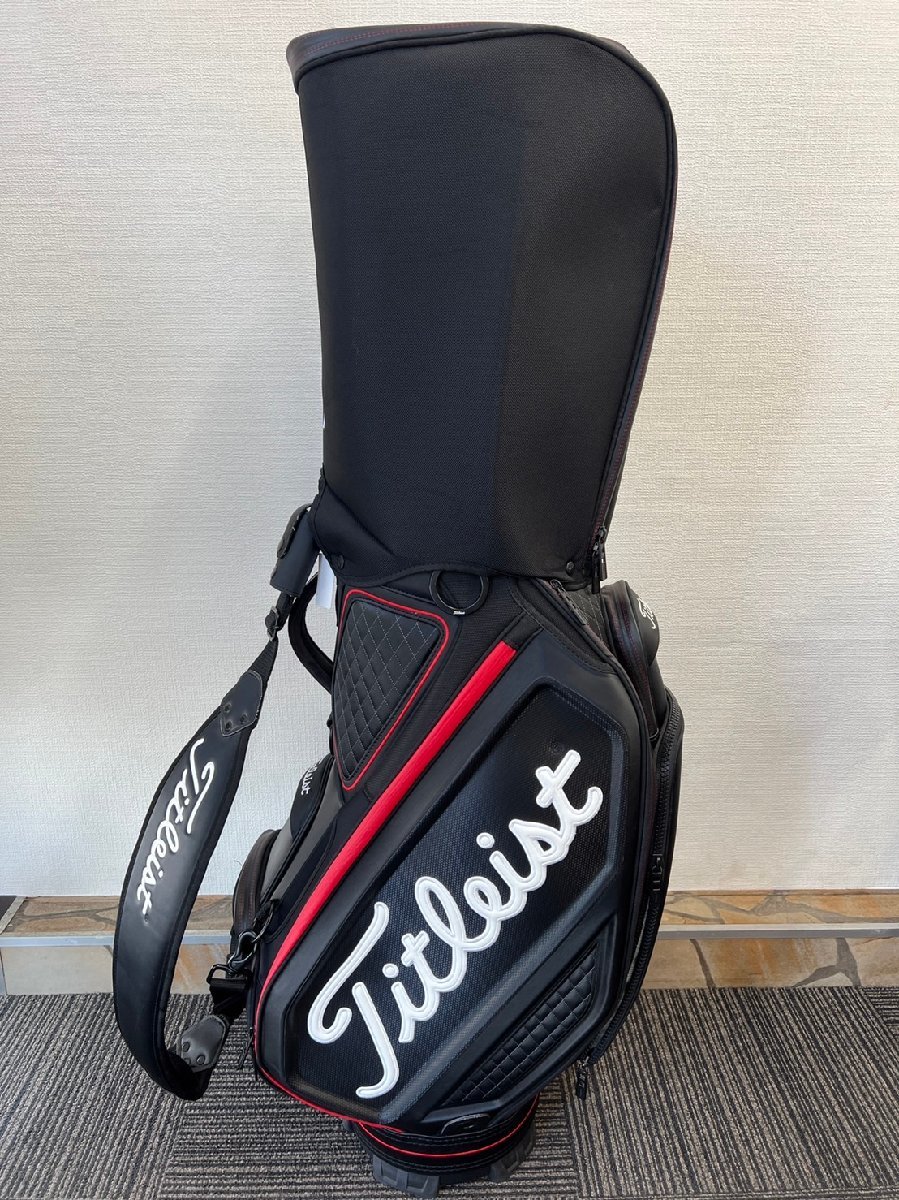 送料無料！】タイトリスト Titleist ツアーキャディバッグ 『TB9SF9