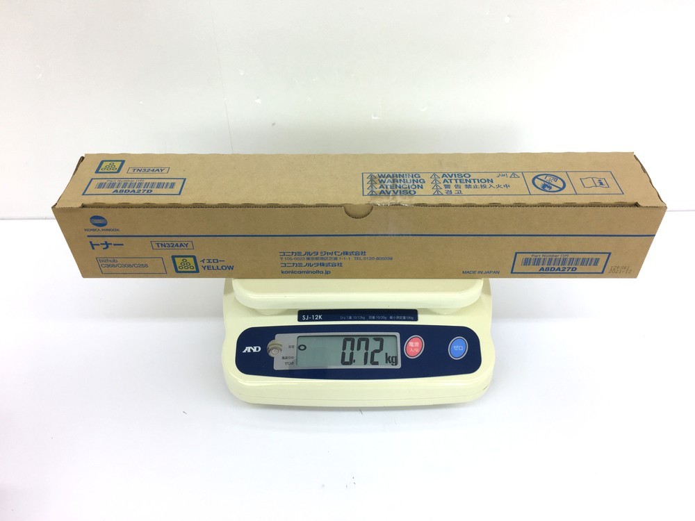 100】1 未開封品 KONICA MINOLTA コニカミノルタ 純正トナー TN324 C/M