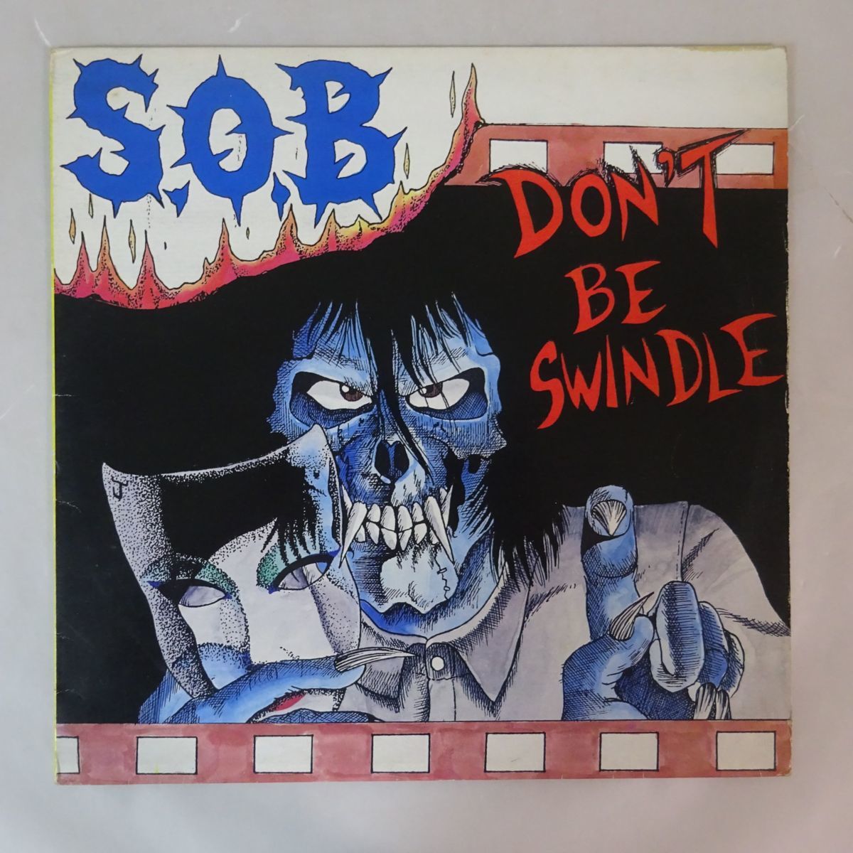 13065839;【稀少自主盤/SELFISH】S.O.B / Don't Be Swindle 2026年最新