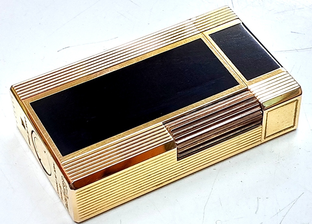 S.T.Dupont デュポン ゴールド ライター 素早い 970