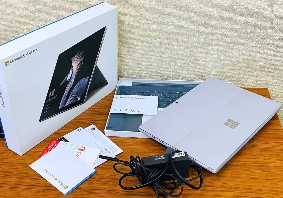 Surface Pro5 第5世代 タイプカバー充電器付き 動作良好 値下げ可 Surface Pro5 第5世代 タイプカバー充電器付き 動作良好 値下げ可 新品