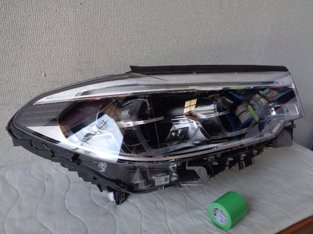 G30 純正LED右ヘッドライト 8499126 BMW G30 純正LED右ヘッドライト