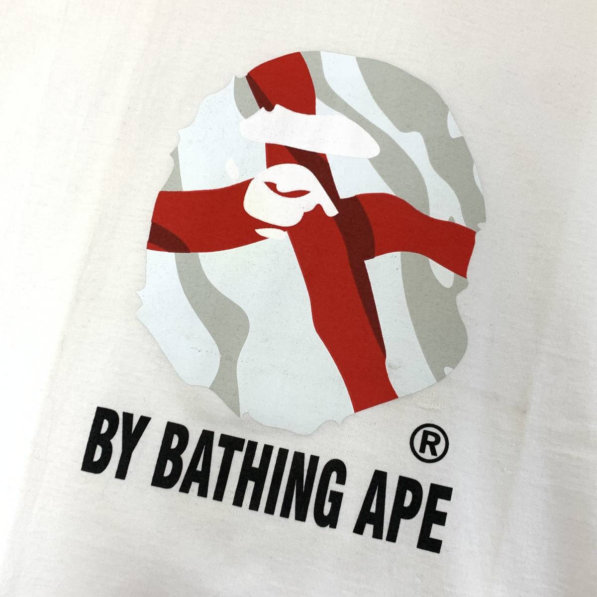 ☆A BATHING APE アベイシングエイプ BAPE ベイプ 半袖Tシャツ 旧タグ ☆A BATHING APE アベイシングエイプ BAPE ベイプ 半袖Tシャツ 旧タグ