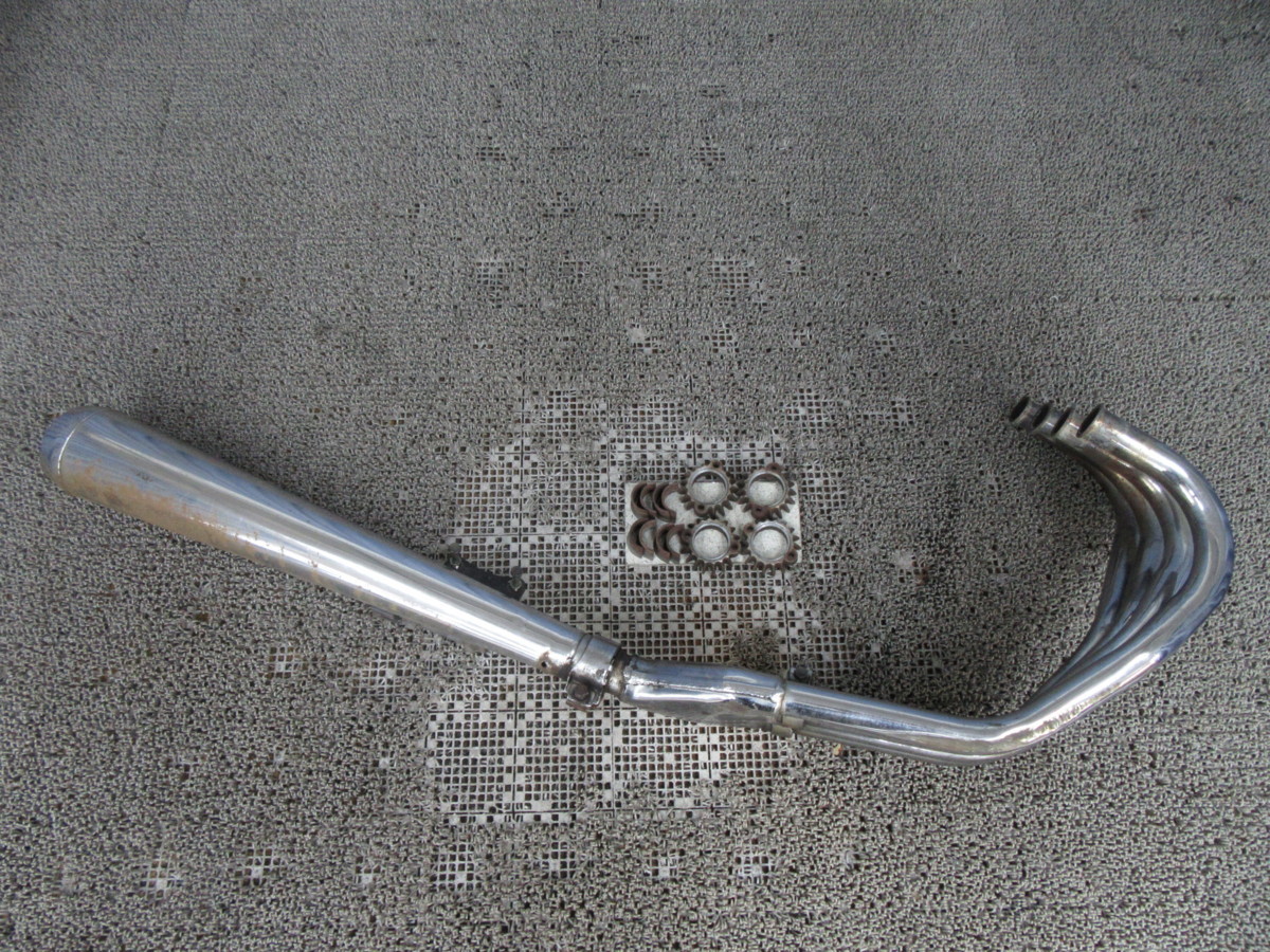 CB400FOUR マフラー HM377 ホンダ 純正 中古 バイク 部品 現在高騰中 CB400FOUR マフラー HM377 ホンダ 純正 中古 バイク 部品 現在高騰中