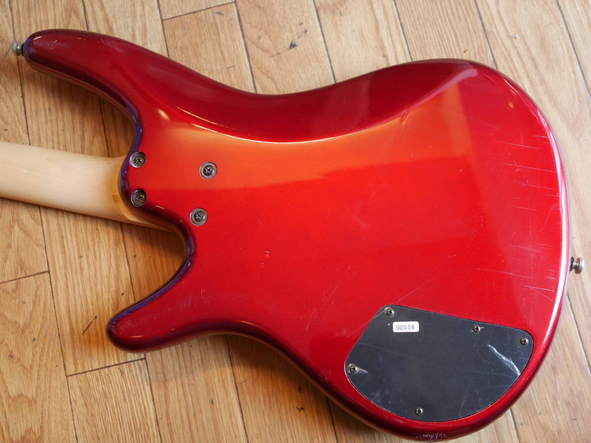 ◇Ibanez【GSR-300】エレキベース ワインレッド USED品 ソフトケース
