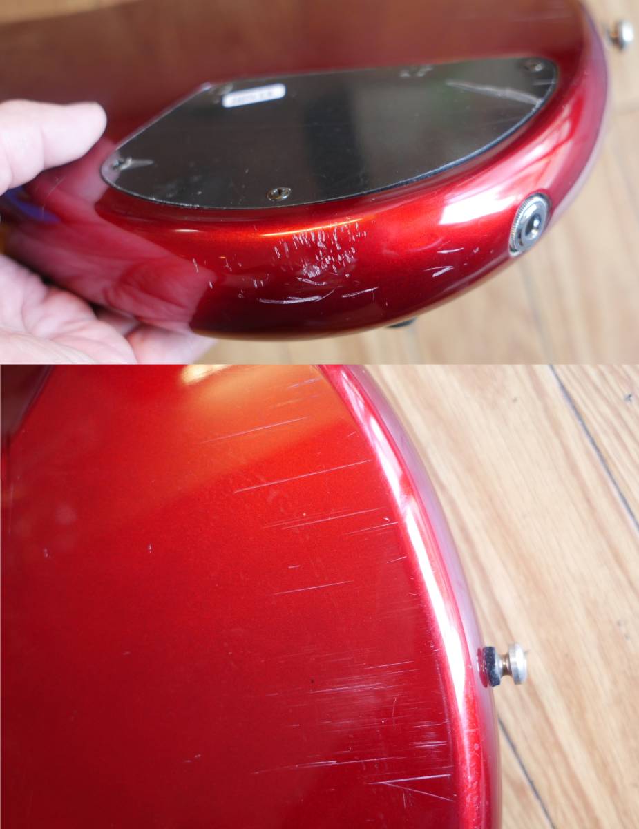 ◇Ibanez【GSR-300】エレキベース ワインレッド USED品 ソフトケース