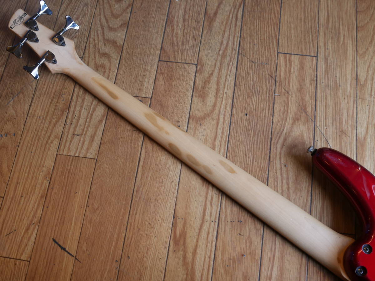 ◇Ibanez【GSR-300】エレキベース ワインレッド USED品 ソフトケース