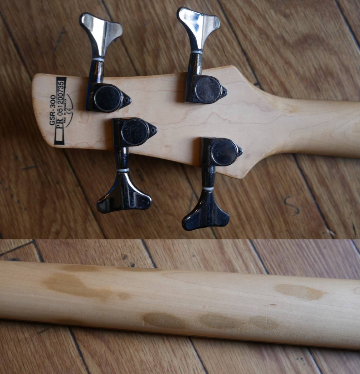 ◇Ibanez【GSR-300】エレキベース ワインレッド USED品 ソフトケース