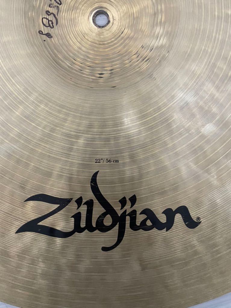 Zildjian KEROPE 22インチ Rideシンバル Zildjian Ride Medium Crash