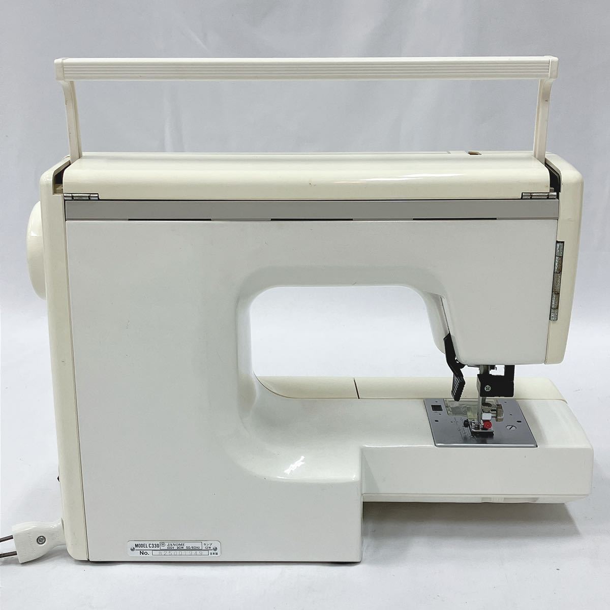 JANOME C330 ジャノメ PURVOA ミシン｜Yahoo!フリマ（旧PayPay Y 