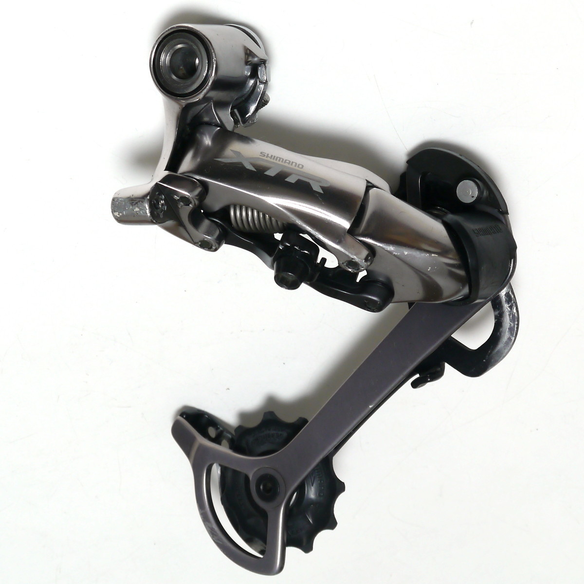 希少★シマノ XTR RD-M960 リアメカヴィンテージ MTBローノーマル XTR シマノ リアディレイラー RD-M960 ローノーマル SHIMANO SGS - RD