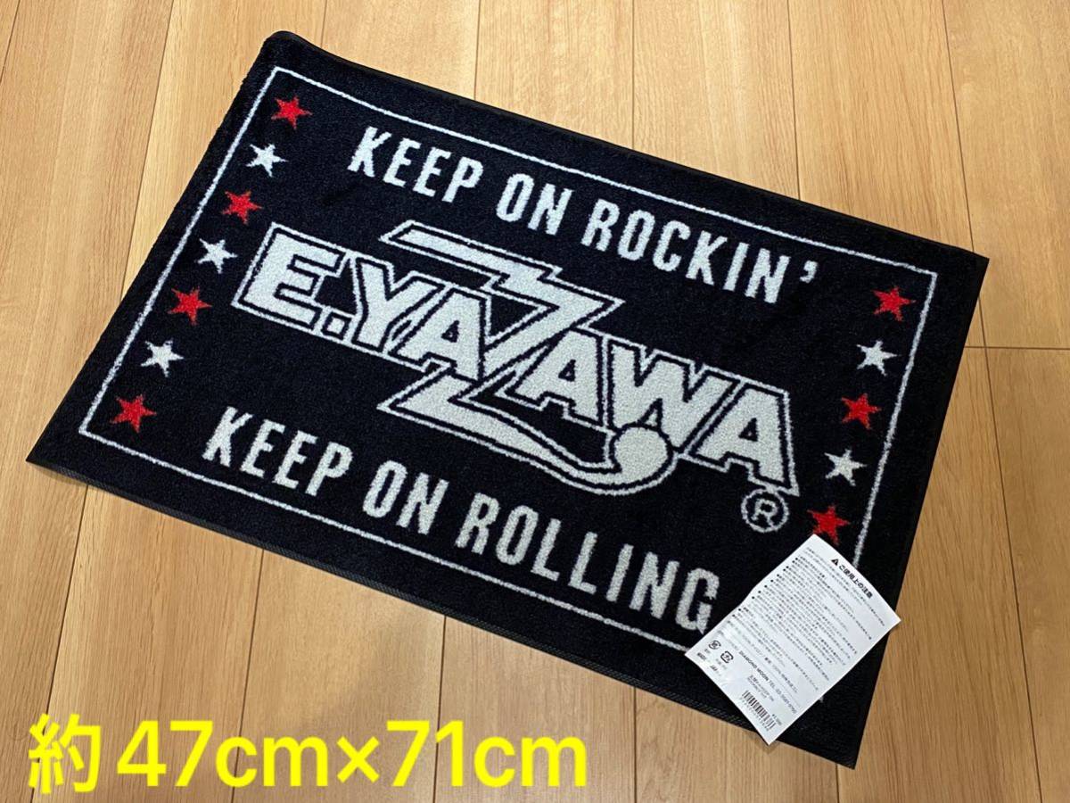 矢沢永吉 玄関マット E.YAZAWA Z トランポラグ玄関マット 矢沢永吉 E