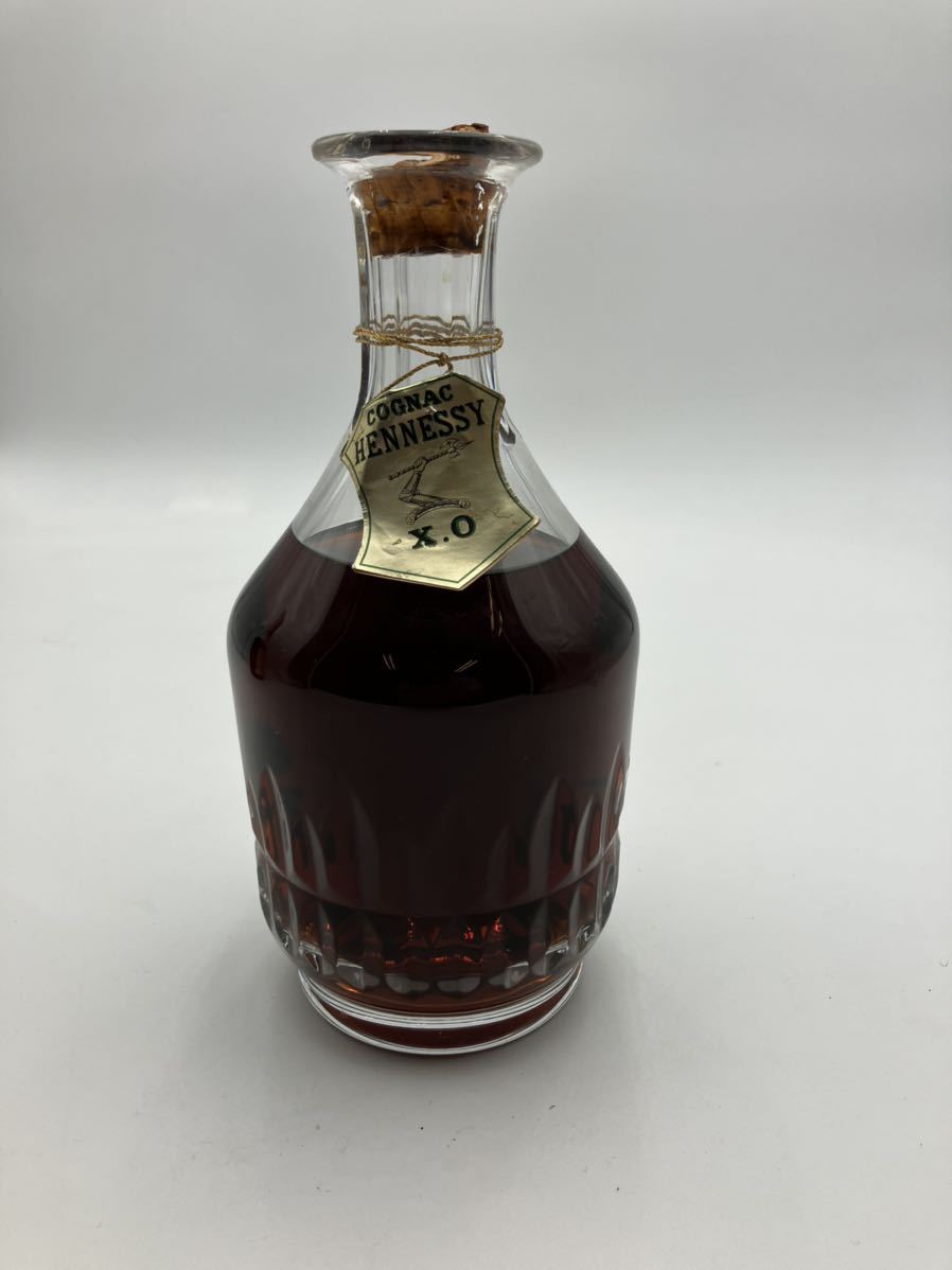XO ヘネシー カラフェ Hennessy バカラ ブランデー クリスタル 
