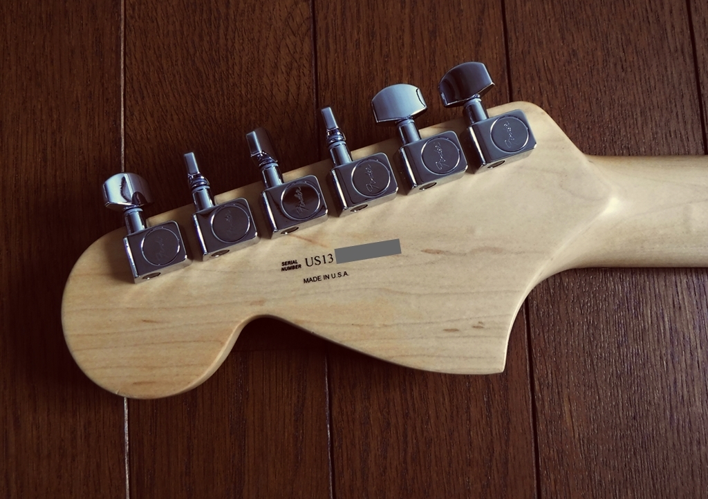 フェンダー USA アメリカンスペシャル ムスタング 2013年製 ローズ指板 ...