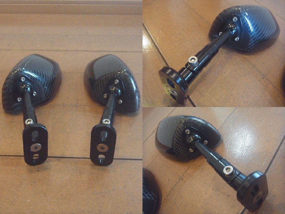 ▽ マジカルレーシング △ レーサーレプリカミラーです！ 綾織り