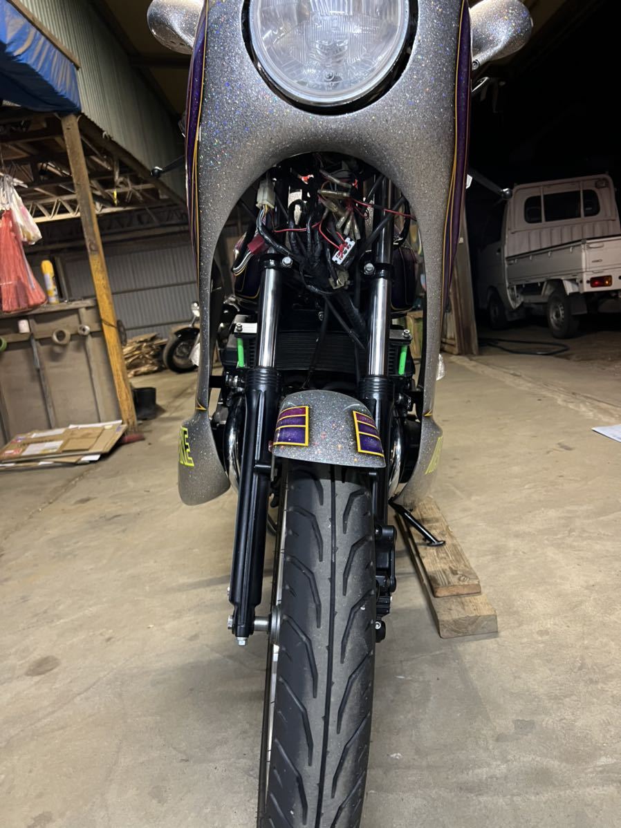 cbx400f 外装 反射外装 HONDA (セット)｜売買されたオークション情報 
