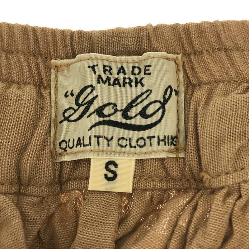 新品】 GOLD / ゴールド 東洋エンタープライズ | VAT DYE CHAMBRAY 