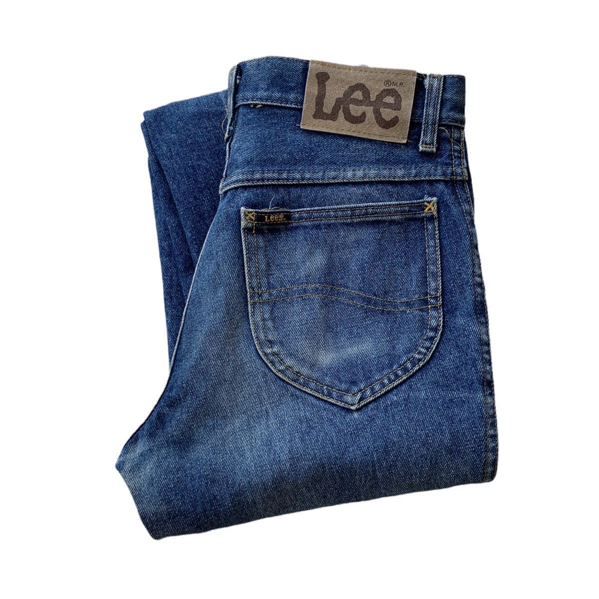 90's UK製 Lee デニムパンツ W30 L31 ヒゲ落ち ユーロ 英国 ヴィンテージ オールド リー ジーンズ デニムパンツ 90s リー L30☆12 w38 メンズW34相当