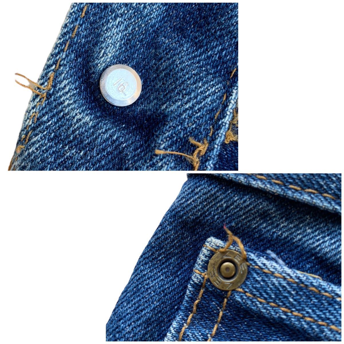 90's UK製 Lee デニムパンツ W30 L31 ヒゲ落ち ユーロ 英国 ヴィンテージ オールド リー ジーンズ デニムパンツ 90s リー L30☆12 w38 メンズW34相当